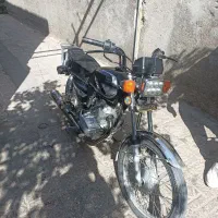 هندا هیرمند 125 مدل 95|موتورسیکلت|مشهد, طبرسی شمالی|دیوار