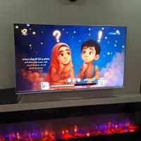 تلویزیون LED TCL ۵۵ اینچ|تلویزیون و پروژکتور|رشت, آزادگان|دیوار