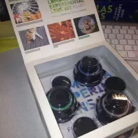لنزحرفه‌ای عکاسیLomography Experimental Lens Kit