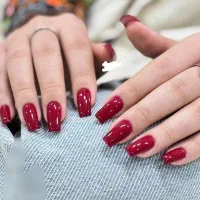 مدل ناخن ژلیش لمینت مانیکور