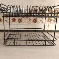 ابچکان زمینی کنارسینک|آب‌چکان و نظم‌دهنده ظروف|گرمدره, |دیوار