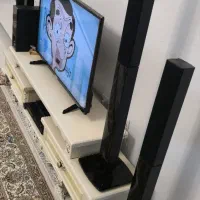 تلویزیون 43اینچ LG و سینما خانواده LG|تلویزیون و پروژکتور|تهران, اتابک|دیوار