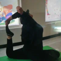 آموزش اریال یوگا. سویینگ یوگاو یوگا ویژه بانوان