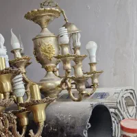 خریدوفروش لوستر ر سالم شکسته|لوستر و چراغ آویز|اندیشه, اندیشه فاز ۳|دیوار