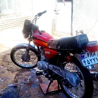 موتور هندا پلاک ملی|موتورسیکلت|رضویه, |دیوار