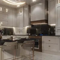 طراحی سهبعدی کابینت و کمد + نقشه اجرایی|خدمات پیشه و مهارت|قم, چهل درخت|دیوار