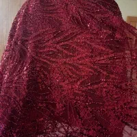 پارچه دانتل کار شده