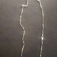 زنجیر نقره کار شده