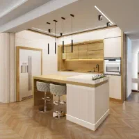 آموزش طراحی کابینت آشپزخانه