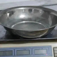 کاسه ی بزرگ ورشو قدیمی مناسب قلمزنی