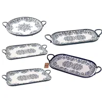 دیس و رولت خوری چینی BVK طرح آترین/مدل های متنوع