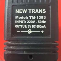 آدابتور 6 ولت|صوتی و تصویری|قم, باغ اشرافی|دیوار