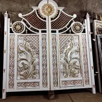 درب حیاط باغ پارکینگ|مصالح و تجهیزات ساختمان|کرج, سی متری صنعتکاران|دیوار