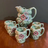 پارچ و لیوان قدیمی عتیقه