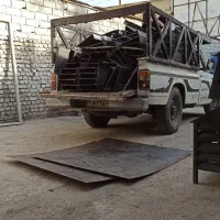 خمکاری و برشکاری ورق 2میل فلاشینگ