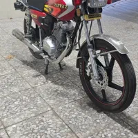 موتور مدل پرواز 200CC قرمز