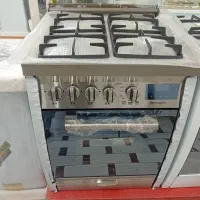 فرگاز چهار شعله تمام استیل تاکنو گاز