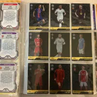 آلبوم کارت مچ اتکس match Attax خاص|کلکسیون و سرگرمی|فشم, |دیوار