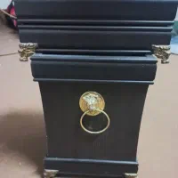 دو تیکه سطل و دستمال