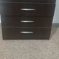 کمد درآور 5 کشاب ام دی اف در حد نو