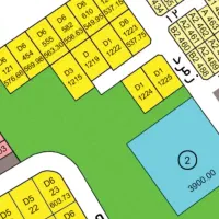 زمین اپارتمانی فاز ۲ محله ۴