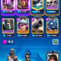 کلش رویال .|کنسول، بازی ویدئویی و آنلاین|بروجرد, |دیوار