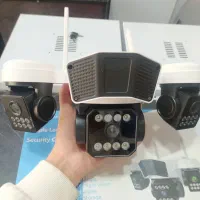 دوربین سیم‌کارتی 3 لنز چرخشی OKAM|دوربین مداربسته|سقز, |دیوار