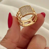 انگشترهای لوکس ژوپینگ آبکاری طلای ۱۸ عیار|بدلیجات|تهران, شهرآرا|دیوار