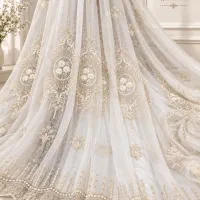 فروش پارچه ۱۱ متری پرده ترک
