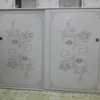کمد دیواری و کابینت MDF با طراحی سفارشی|جاکفشی، کمد، دراور|هرسین, |دیوار