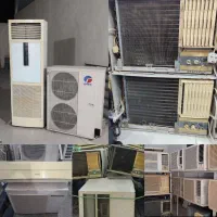 خریدفروش کولراسپیلت پنچره ای سوخته سالم خرابه...