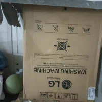 کارتن لباسشویی ال جی و کولر یونیوا|ابزارآلات|اهواز, پردیس دو|دیوار