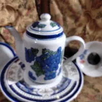 قلم آبی کم نظیر