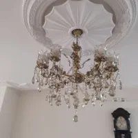 لوستر برنز|لوستر و چراغ آویز|بروجرد, |دیوار