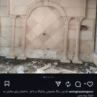 نصب انواع کاشیکاری وسرامیک|خدمات پیشه و مهارت|آمل, |دیوار