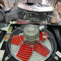 هواکش صنعتی فلزی سایز ۴۰ و ۵۰ خزر|پنکه و تصفیه‌کنندهٔ هوا|ملایر, |دیوار