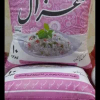 برنج پاکستانی غزال صورتی اصلی