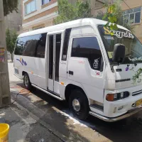 مینی بوس هیوندا مدل88|خودرو سنگین|محمدیه-قزوین, |دیوار