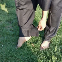 لباس ورزشی کونگ فو مشکی