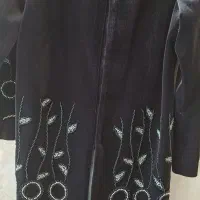مانتوی مجلسی مخمل