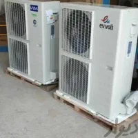 کولرگازی دوتیکه پیستونی 18تا36مدل EVPIS-36K-MD1|کولر گازی و فن‌کوئل|رامشیر, |دیوار