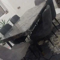 میز ناهار خوری شش نفره