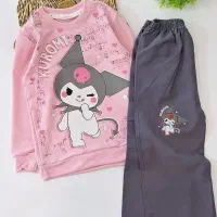 ست کرومی محبوب گل دخترا رنگبندی ۶رنگ|کفش و لباس بچه|تبریز, |دیوار