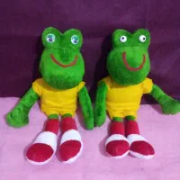 عروسک قورباغه