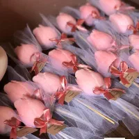 گیفت شمع گل لاله|صنایع دستی و سایر لوازم تزئینی|فردوس (خراسان), |دیوار