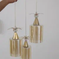 2عدد لوستر واسه پذیرایی وآشپزخونه|لوستر و چراغ آویز|مشهد, کوی دروی|دیوار