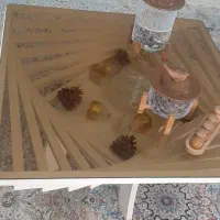 میز وسط و دوعدد عسلی|مبلمان خانگی و میز عسلی|تهران, امامت|دیوار