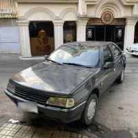 پژو روآ دوگانه کارخانه بدون رنگ