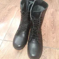 پوتین سربازی سایز ۴۳،پوشیده نشده نو، سالم|کیف، کفش، کمربند|ماهدشت, |دیوار