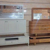 کنسول و اینه میز تلویزیون تارا|بوفه، ویترین، کنسول|کرج, کمالشهر|دیوار